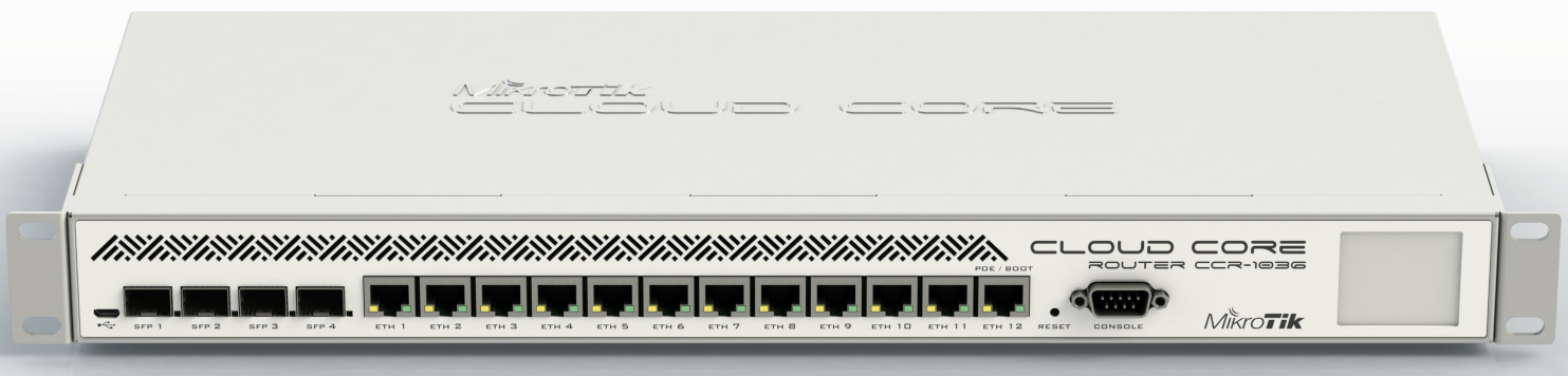 mikrotik cloud hosted router