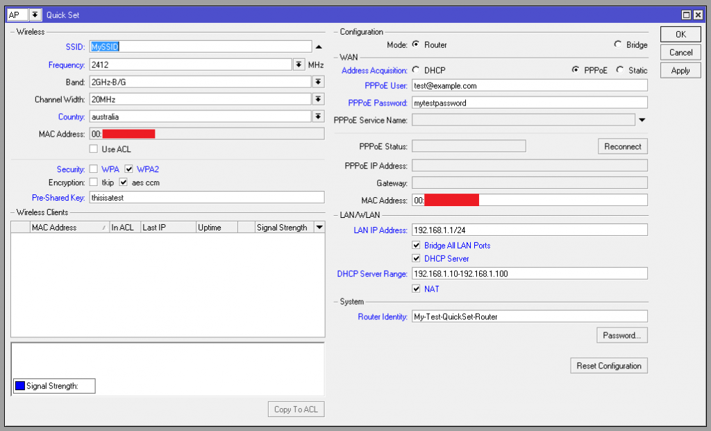 Настройка mikrotik cpe wifi